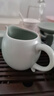 祥业德化精致汝窑耐热公道杯开片可养汝瓷分茶器汝窑公杯茶海 美人肩公道杯 实拍图