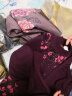 恒源祥【热销5W套】保暖内衣女中老年保暖提花套头妈妈装加大码内衣套装 实拍图