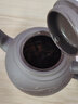 书雅宜兴紫砂壶全手工泡茶壶茶具大容量紫泥 绿竹480ML 实拍图