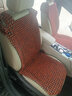 耿行汽车坐垫夏季木珠凉垫夏天通风透气实木越南花梨木珠子久坐座椅垫 手编靠背款-花梨木-三件套 实拍图