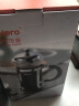 Hero英雄伊莉法压壶 不锈钢泡咖啡壶 家用法式冲茶器 咖啡滤压壶玻璃过滤杯350ml 晒单实拍图