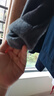 戴维贝拉（DAVE＆BELLA）儿童加绒打底裤女童休闲裤小童裤子洋气女宝宝长裤秋装新款童裤 深麻灰【现货】 120 cm（建议身高110-120cm） 实拍图