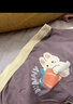 浪莎儿童内裤女童中大童棉质平角内裤女宝宝小女孩学生四角内裤6条装 6条-精灵蜜桃 150（建议140-150厘米） 实拍图
