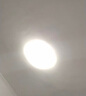 灵翔之光led吸顶灯简约圆形温馨浪漫现代卧室阳台玄关过道房间灯具星域 35cm白光18瓦 实拍图