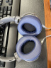 适用 Sony/索尼 MDR-XB950BT XB950B1头戴式耳机海绵套耳罩耳机套皮耳套耳机配件 蓝色耳套【一对装，送收纳盒】 实拍图