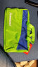 川崎KAWASAKI游泳包 干湿分离大容量双层收纳泳包防水包 KSP-8102蓝绿时尚泳包 实拍图
