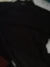 鳄鱼恤秋冬新款女士纯色羊绒裙100%山羊绒中长款半高领针织连衣裙 黑色 170/92A(105cm) 晒单实拍图