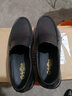 金利来男鞋商务休闲皮鞋羊皮套脚超软超轻男士透气缝制鞋 羊皮 38 实拍图