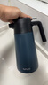 泰福高保温壶316不锈钢暖壶家用热水瓶大容量保温保冷瓶学生宿舍暖壶 T1604-午夜蓝- 2L 【316不锈钢】 实拍图