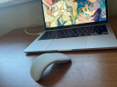 微软（Microsoft）Surface Arc Touch 蓝牙鼠标 无线鼠标 折叠鼠标 便携办公 Surface Arc 亮铂金 实拍图