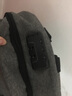 regius双肩背包密码锁男旅行包商务休闲双肩15.6英寸电脑包中学生书包 灰色 实拍图
