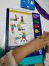 7岁以上逻辑狗（小学一年级）德国早教儿童图书逻辑思维训练游戏益智玩具启蒙学习机教材精装（6本题册+10钮操作板） 实拍图