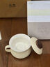 三旬玻璃茶杯茶水分离杯子男士办公室大容量带盖过滤泡茶水杯 远山(透明)玻璃茶杯【橡木】 实拍图