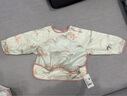 bc babycare宝宝吃饭罩衣饭兜罩衫儿童围兜画画反穿衣防水防脏围裙 拉普纳飞鹿 90码(2-3岁，适合85-95cm) 实拍图