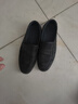 蜘蛛王（SPIDER KING）男鞋皮凉鞋牛皮夏季镂空透气男士商务休闲皮鞋 48237 黑色 44  实拍图