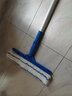 德贝洛玻璃刮擦窗器刮水器加长伸缩杆厕所保洁清洁工具高楼层擦玻璃神器 1.2米铝合金刮水器套装 实拍图