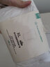 全棉时代春夏男士5A级抗菌短袖夏季休闲百搭内搭T恤 圆领白色 XL (180) 实拍图