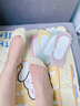 宝娜斯6双装船袜女士袜子夏季女冰丝薄款隐形袜防滑抗菌除臭浅口短筒袜 实拍图