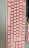 ikbc机械键盘游戏有线cherry樱桃轴电竞办公便携87键笔记本电脑外接人体工学键盘 C200海盐牛奶有线茶轴 德国原厂CHERRY轴 实拍图