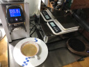 格米莱（GEMILAI） 半自动家用商用咖啡机意式 专业现磨奶茶店专用  CRM3018 水镜银 实拍图
