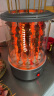 利仁（Liven）电烧烤炉家用电烤盘自动烤串机电烤炉韩式烤肉锅 均匀加热自动旋转烤架KL-J120 实拍图