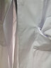 窈嘉长袖白大褂实验服学生白色大衣男女护士服医师医生服食品厂工作服 中厚款松紧袖口 175/XL 实拍图