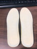 华宝驰增高鞋垫男隐形增高垫女运动减震马丁靴舒适软底内增高全垫加厚软 增高2cm 1双 38-40码（可裁剪） 实拍图