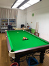 猎钢狼【包邮包安装】斯诺克英式比赛国际专用标准钢库台球桌家用商用 10尺 【钢库】6腿3.21*1.7鼎配 实拍图