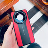 卡伦顿 适用华为mate60pro手机壳60pro+通用保护套全包真皮全包防摔抗震高端时尚男女通用款 【真皮款】瑞红色 头层牛皮/保时捷设计 Mate60 实拍图
