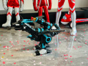 糖米电动遥控机械恐龙机器人儿童早教机霸王龙男孩玩具生日礼物礼盒 实拍图