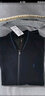 才子夹克男外套棒球领条纹撞色春秋休闲上衣时尚百搭商务品牌LOGO刺绣 实拍图