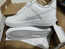 耐克（NIKE） Air Force AF1 男鞋 纯白 纯黑 空军一号板鞋 运动鞋 休闲鞋 CW2288-111 40.5 实拍图