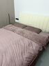 睡眠博士加厚牛奶绒四件套冬季保暖被套床单枕套床上用品 200*230cm 实拍图