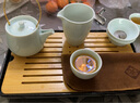 龙寅龙寅便携式旅行功夫茶具套装随行茶具家用户外哥窑茶具茶叶罐 旅行茶具青瓷款 实拍图