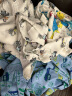 南极人儿童睡衣男夏季薄款宝宝空调服中大童男童女童长袖棉绸家居服套装 汽车图标 160cm 实拍图