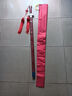 煌龙太极剑晨练剑 武术 软剑半硬剑表演剑 成人儿童 古装道具 未开刃 红色太极半硬剑+穗 刃长76CM 实拍图