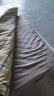 九洲鹿家纺 床笠保护罩 适用1.5米床 1.5×2米高级灰 晒单实拍图