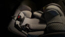 HBR虎贝尔E360儿童安全座椅0-12岁婴儿宝宝车载360度旋转isofix认证 E360-棋盘格灰 实拍图