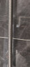 裕津（HSPA）浴室花洒软管1.5米不锈钢冷热水管抗压防爆热水器出水管5055 晒单实拍图