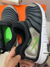 Nike 耐克小童鞋 Dynamo Free 男女童毛毛虫运动鞋儿童一脚蹬休闲鞋 343738-028 33.5  实拍图