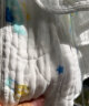 全棉时代 婴儿浴巾 新生儿童6层水洗纱布浴巾宝宝纯棉小鸭子115*115cm 实拍图