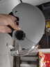 Andes HELMET3C认证电动摩托车头盔男女四季通用夏季防晒安全帽电瓶车半盔 奶茶兔【透明短】 均码 实拍图