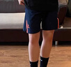 KELME/卡尔美运动短裤男足球比赛训练快干短裤夏季跑步透气五分裤子 黑色 S 165 实拍图