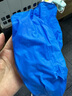 爱马斯（AMMEX）一次性手套乳胶橡胶家务食品卫生医生检查医用耐用清洁防护家用 加厚款丁腈【100只装】 M 码 实拍图