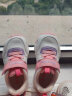 基诺浦（ginoble）男女童鞋学步鞋23年秋季新1-5岁宝宝机能鞋GY1480白色/粉色 晒单实拍图