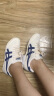 Onitsuka Tiger鬼塚虎男女鞋舒适透气帆布鞋复古运动休闲鞋MACHU RACER 米白色 36 实拍图