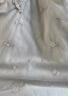 戴维贝拉（DAVE＆BELLA）唐装中国风儿童汉服女童夏季民族服装古装女宝宝连衣裙旗袍裙子 灰绿 110cm（建议身高100-110cm） 实拍图
