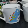 瓷航恐龙可爱马克杯儿童早餐杯牛奶杯子陶瓷果汁杯水杯可微波炉加热 实拍图