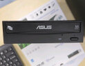 华硕（ASUS） 24倍速SATA接口内置DVD刻录机光驱黑(DRW-24D5MT) 黑色(DRW-24D5MT) 实拍图