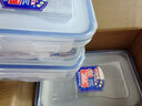 乐扣乐扣（LOCK&LOCK）塑料保鲜盒 PP健康饭盒便当盒多型号组合透明保鲜盒礼盒套装 三件套（一） 实拍图